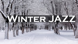 Winter Music  Chilling Jazz Music For Relaxing, Work, Study