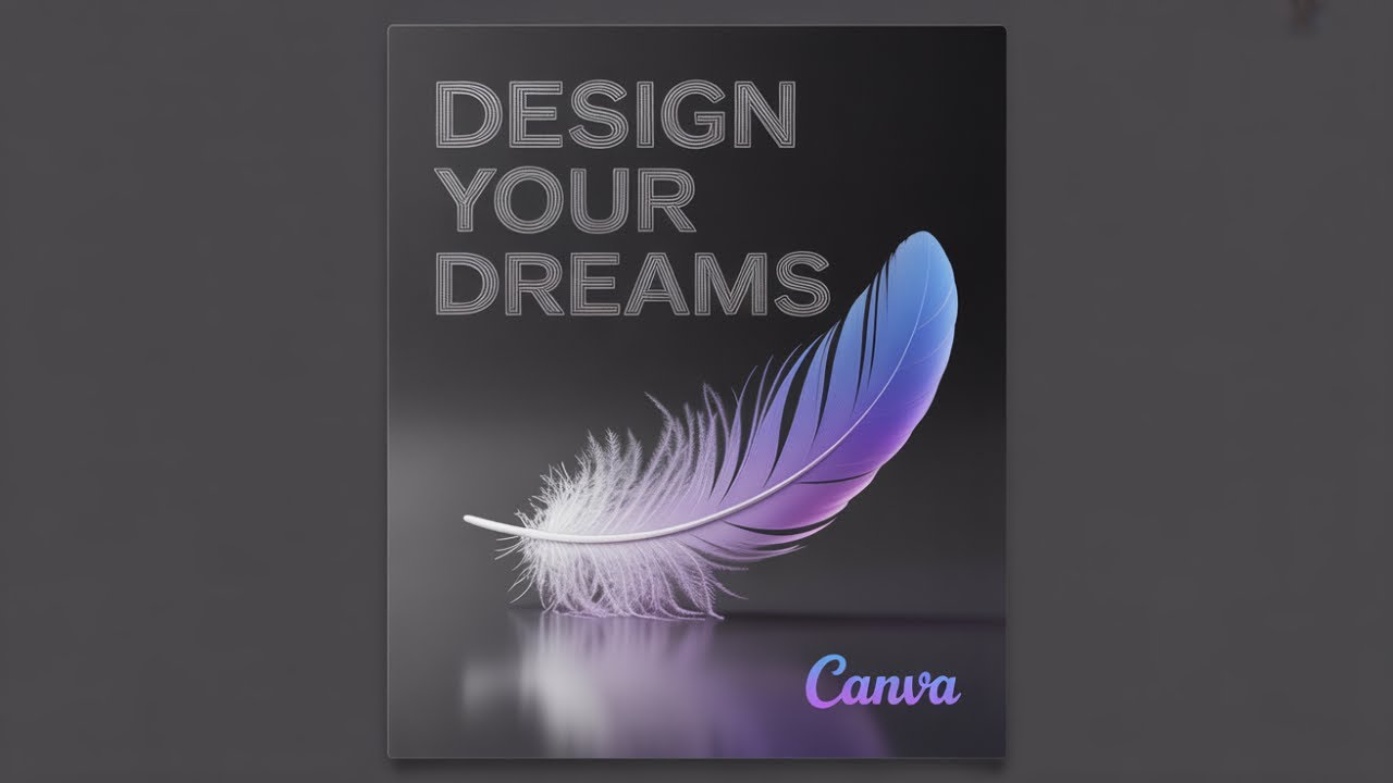 Дизайн постеров в Canva | Lunar Computer College