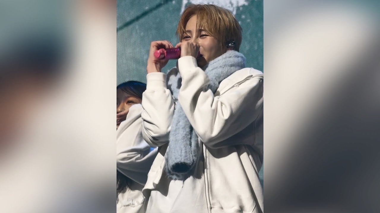 251231 하성운 팬미팅 Day2 | 어떻게 생각해 세로캠