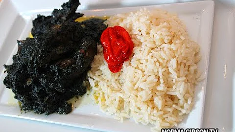 LIBERIAN FRIED POTATO GREENS