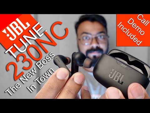 Indepth JBL Tune 230 NC Review | Call Demo & Sound Tested | Best TWS Under 6000?