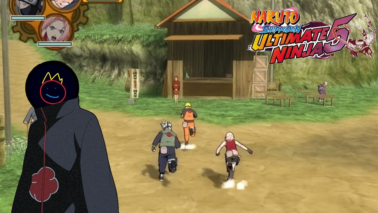 🔴 (LIVE) Perjalanan Akatsuki Taya mencari Sasuke sahabat Naruto!!!! 'BAGIAN 1' #naruto 