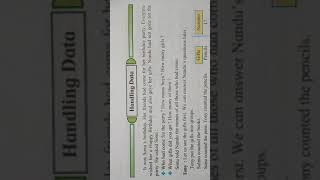 Class 3 Maths Handling Data | #Digitalschool
