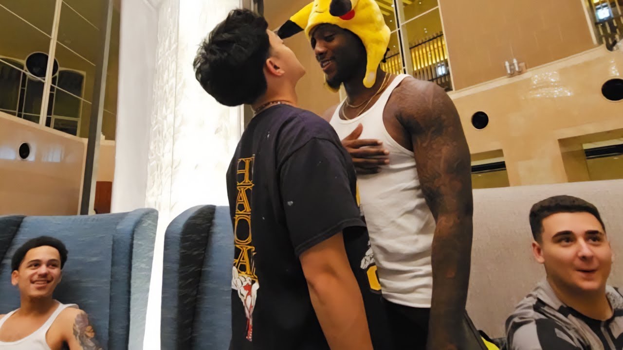 Jason Presses Yourrage *Heated Argument*