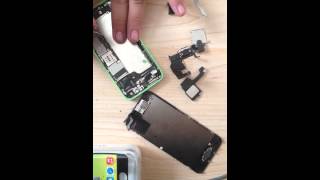 iPhone 5c disassembly and reassembly video