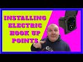 Renault Trafic Campervan Conversion - How to Install an Electric Hook Up Point