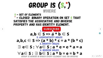 basic algebraic structures: magma,  semigroup ,monoid, group