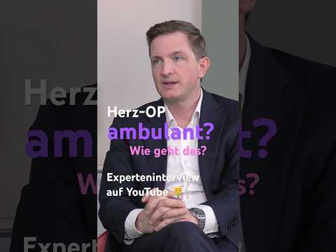 Herzrhythmusstörungen ambulant behandeln? | Asklepios #shorts