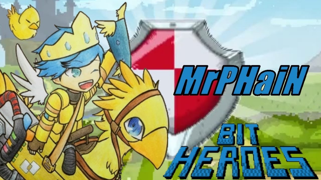 [Bit Heroes] MrPHaiN's Live Stream