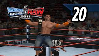WWE SmackDown! vs. Raw 2011 Gameplay Walkthrough - Part 20 | FullHD 60FPS | No Commentary