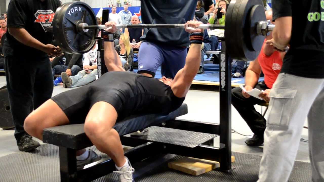 375# BENCH.MOV - YouTube