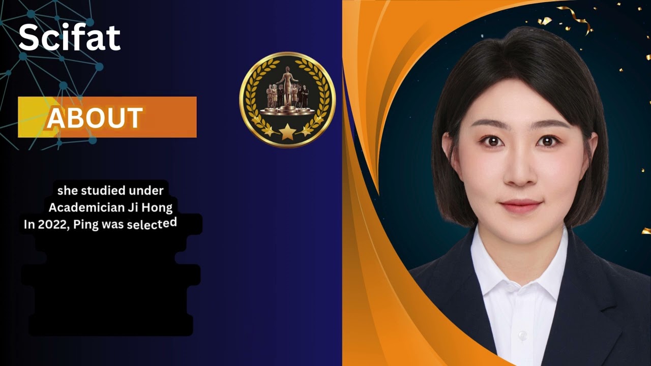 Assist Prof Dr. ping she | Jilin University  | China | Best Researcher Award