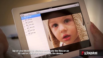 Kingston MobileLite Wireless: Uploading to Social