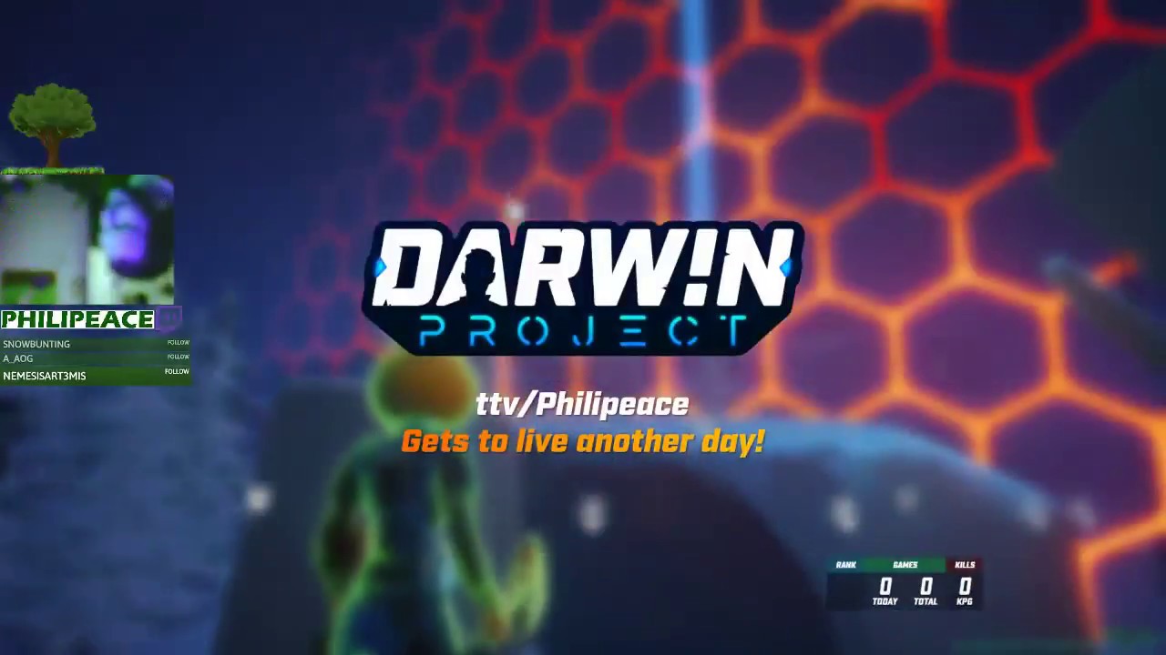 Darwin Project Glider and Hook Compilation | GliderKing 001
