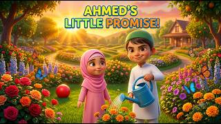 Ahmed and the Little Promise 🌙 | Islamic Story for Kids | Noor Kidz