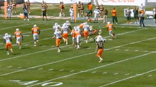 Miami Hurricanes Spring Game 4/14/2012
