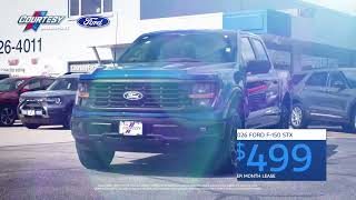 Courtesy Ford's Summer Sales Event Continues!  Come see us today! Courtesy Ford Conrad Mt