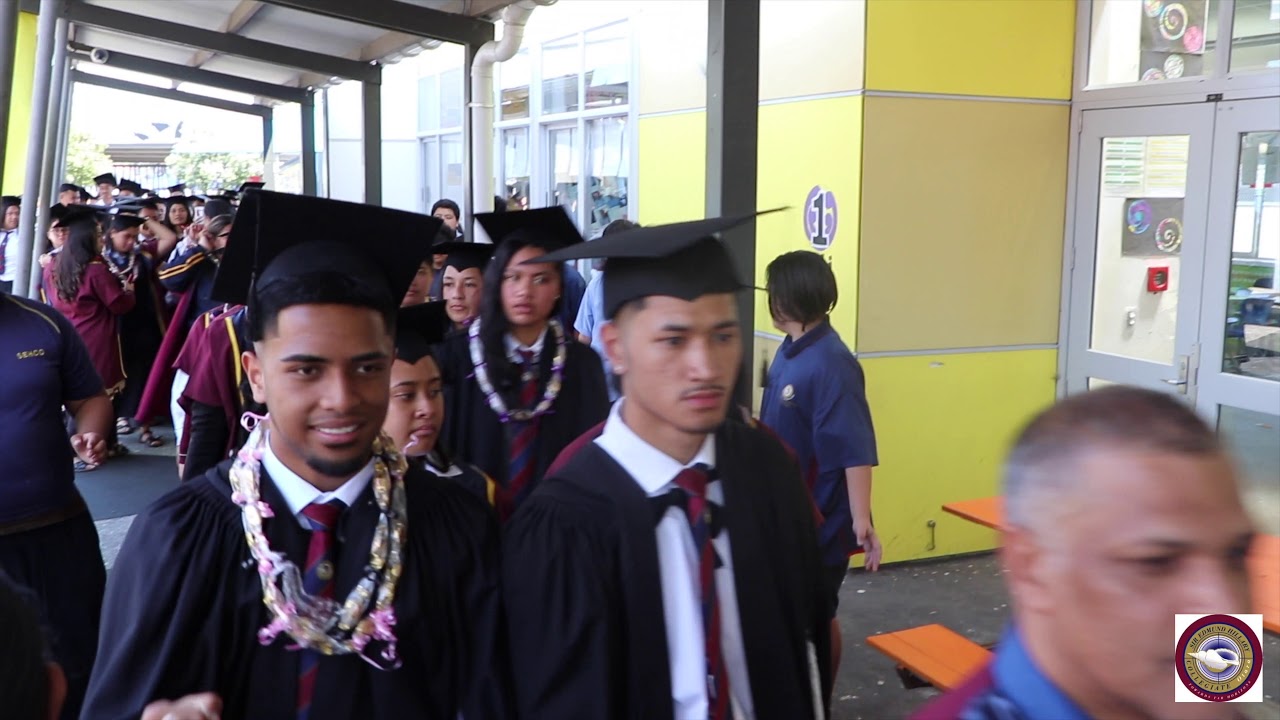 Sir Edmund Hillary Collegiate Year 13 Graduation pass-out