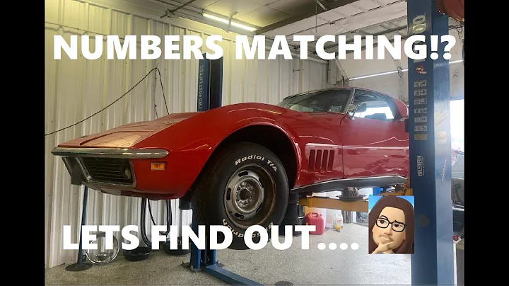 C3 427 Big Block! Numbers MATCHING?  4speed Let's FIND OUT! #corvette @Corvette-Dan #c3