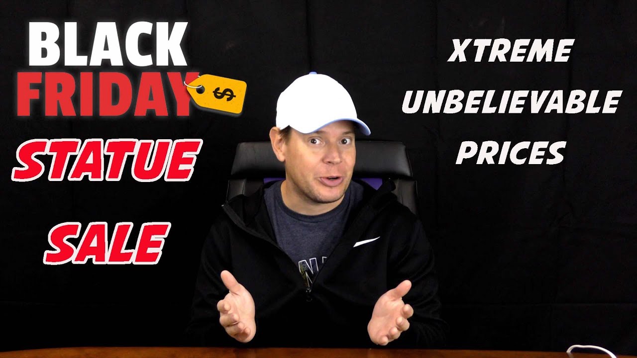 BLACK FRIDAY STATUE SALE - STUPID CHEAP PRICES