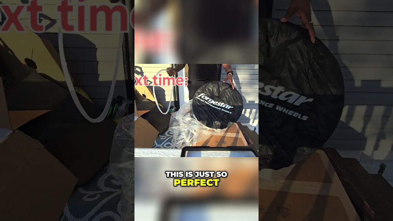 Forgestar Wheel Unboxing Teaser: Is This the Perfect Color?