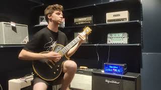 Playing on ESP E-II Eclipse DB VB