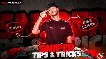 BECOME T1 SNIPER IN JUST 15 DAYS 🔥😱 | TOURNAMENT SNIPER TIPS AND TRICKS