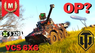 : Is VCS 6x6  new  Ebr 75 fl on tier IX ? - 8 000 Combi