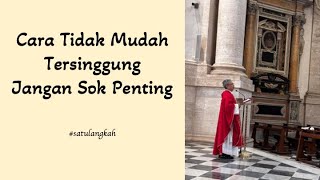 Cara Tidak Mudah Tersinggung, Jangan Sok Penning!