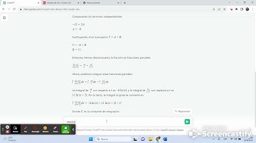 integrales con chat GPT