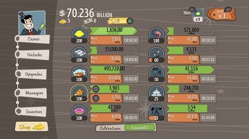 AdVenture Capitalist (Part 3) (PS4)