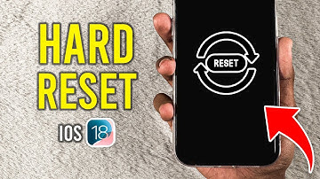 iOS 18 How To Hard Reset - 2025 | Step by Step Guide