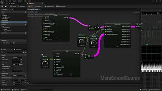 [MetaSound] Custom XMod Filter Modulates Cutoff at Audio Rate (no talking)