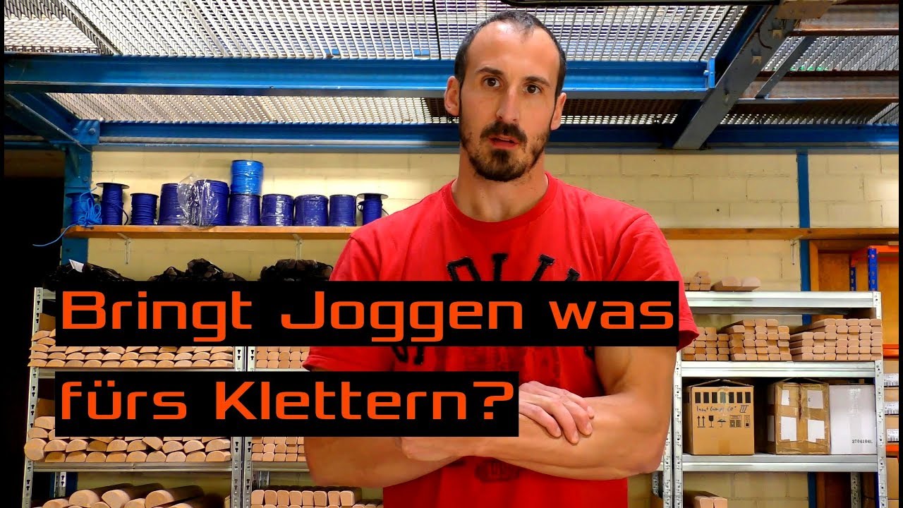 Was bringt Joggen fürs Klettern?