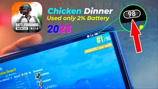 10 Hours Tak Battery Backup Mila 8 Chicken Dinner Hua BGMI Mein 1 Trick Se | BGMI Battery Drain