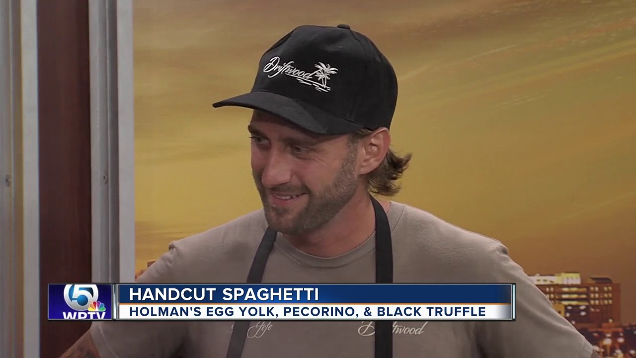 vero beach weather Recipe for pasta with handcut spaghetti