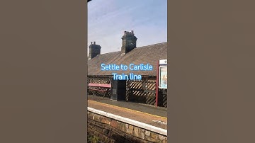 #train #settle to Carlisle #train video #carliehanson #settler #ribber