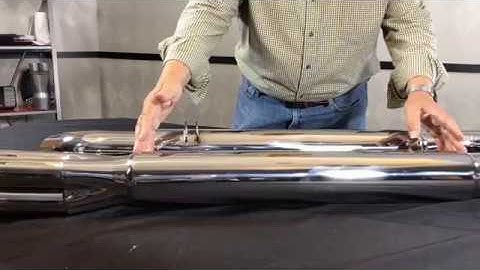 GAS-N Superperformance Roadster Sidepipes