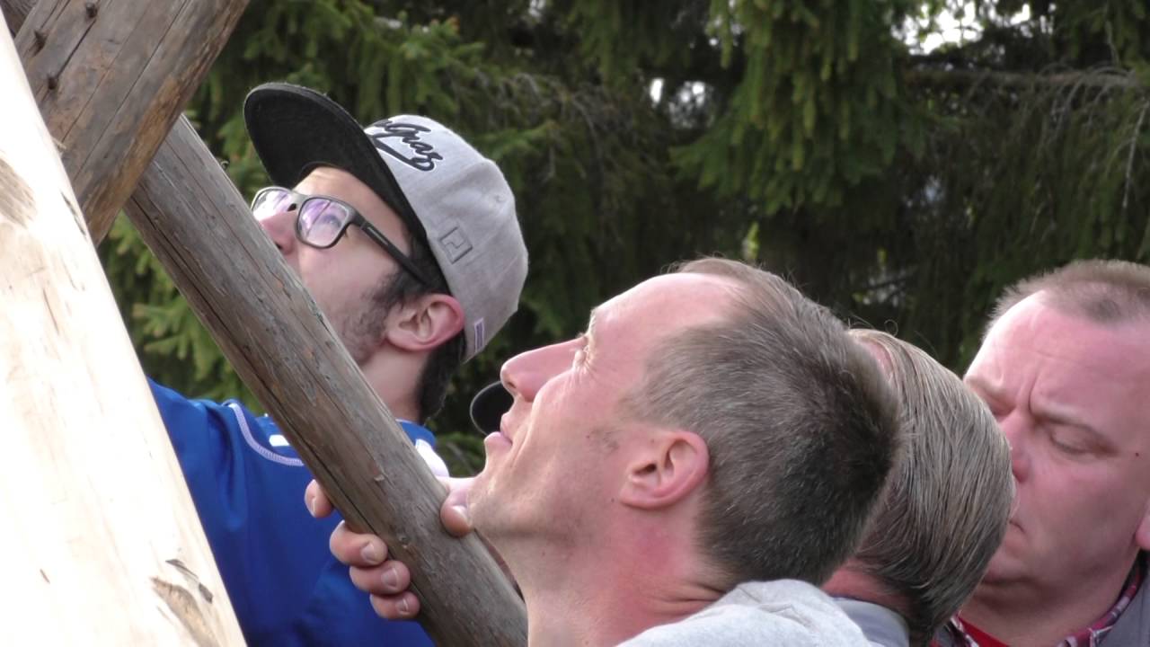 FFeuerwehr Hetzendorf Maibaumaufstellen 30 04 2016 movie