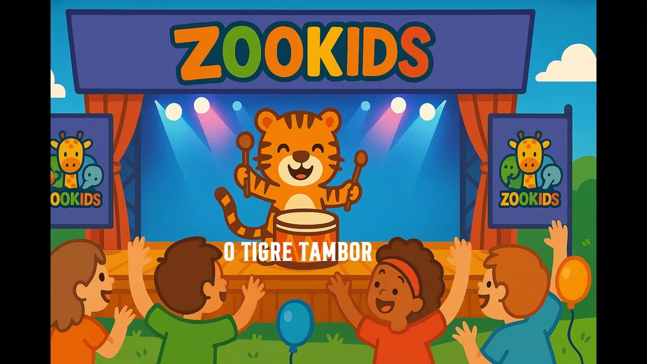 ZOOKIDS - O Tigre Tambor