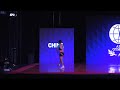 Li Jiazhi (China) | 2018 ANAC International Aerobic Championship