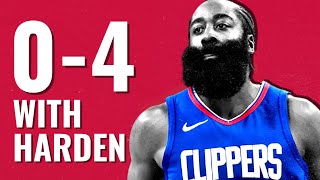 The Clippers Already Regret The James Harden Trade...