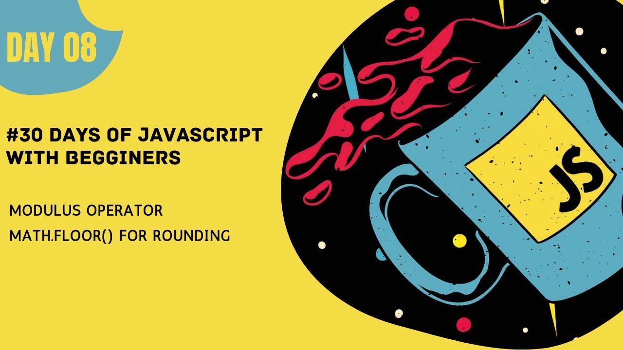 Modulus operator in javascript | 30 days of javascript | malayalam ...