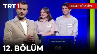 Lingo Türkiye 12. Bölüm