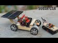 How to make remote controlled solar powered car  at home  mh4 tech