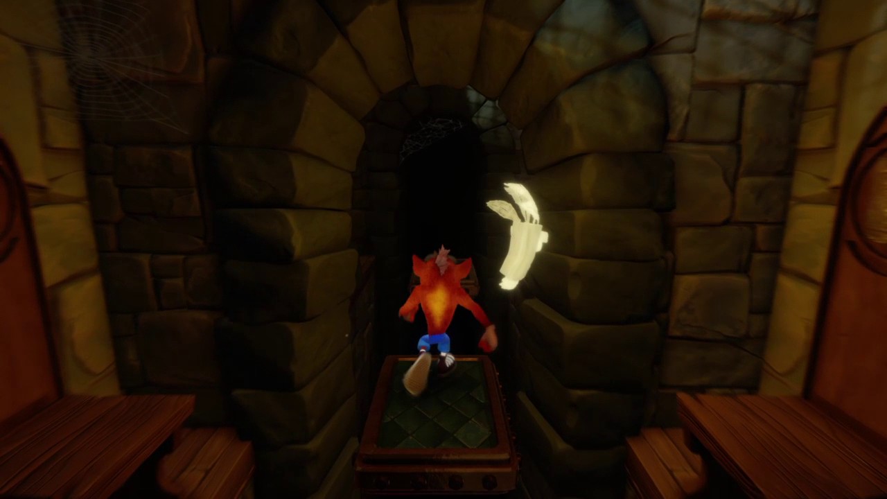 Crash Bandicoot - Lights Out - All Boxes - Purple Gem - From N. Sanity Trilogy on PlayStation 4