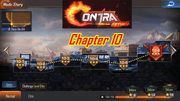 Contra Return Gameplay - Chapter 10 Seize The Ark