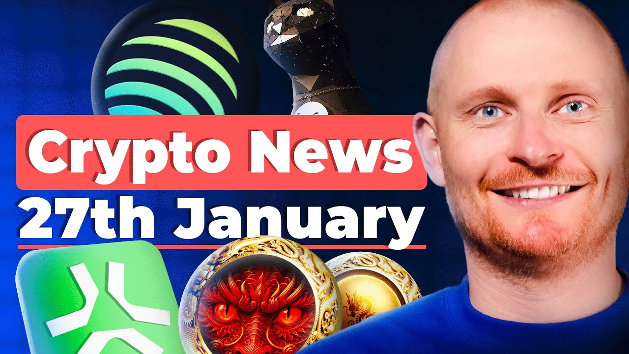 Crypto News: January 27th: Why is Crypto Crashing & Last BONK Chance