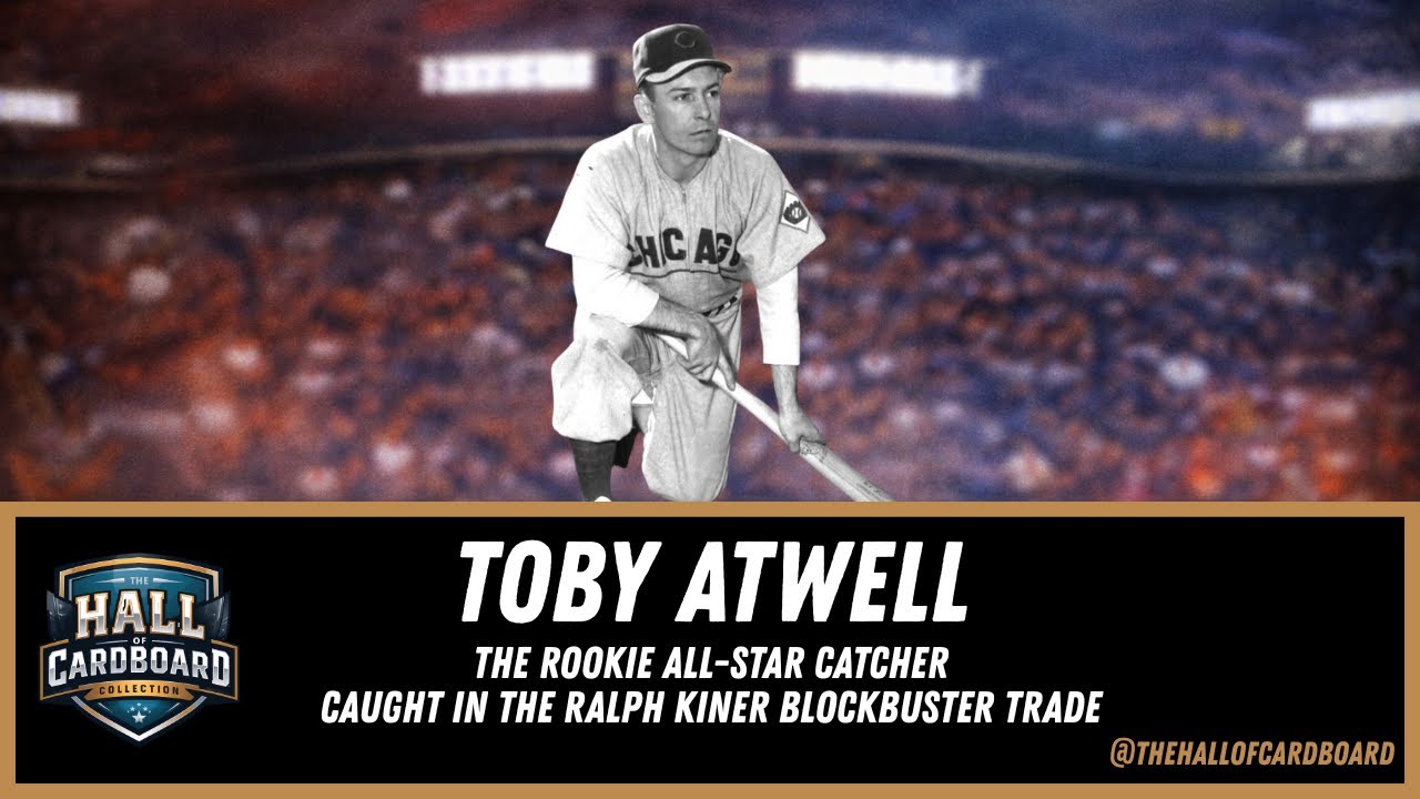 Toby Atwell: The Rookie All-Star Catcher Caught in the Ralph Kiner Blockbuster Trade