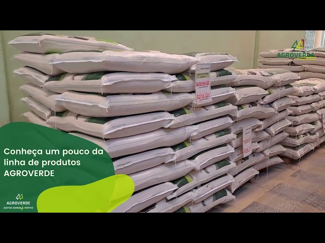 Fábrica de Rações e Suplementos Minerais AGROVERDE, qualidade e tecnologia